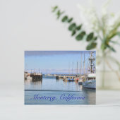 Monterey, kalifornische Postkarte (Stehend Vorderseite)