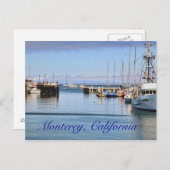 Monterey, kalifornische Postkarte (Vorne/Hinten)