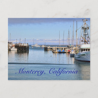 Monterey, kalifornische Postkarte