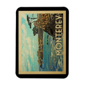 Monterey Magnet California (Vertikal)