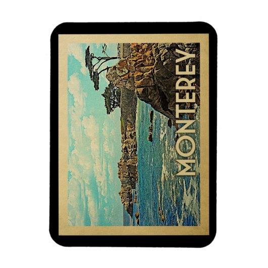 Monterey Magnet California (Vertikal)