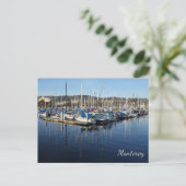 Monterey Marina, Monterey, California Postcard Postkarte (Stehend Vorderseite)