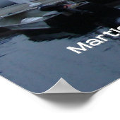 Monterey Marina Poster (Ecke)
