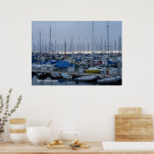 Monterey Marina Poster (Küche)