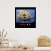 Monterey Otter Poster (Küche)