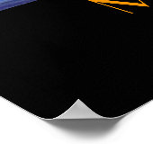 Monterey Otter Poster (Ecke)