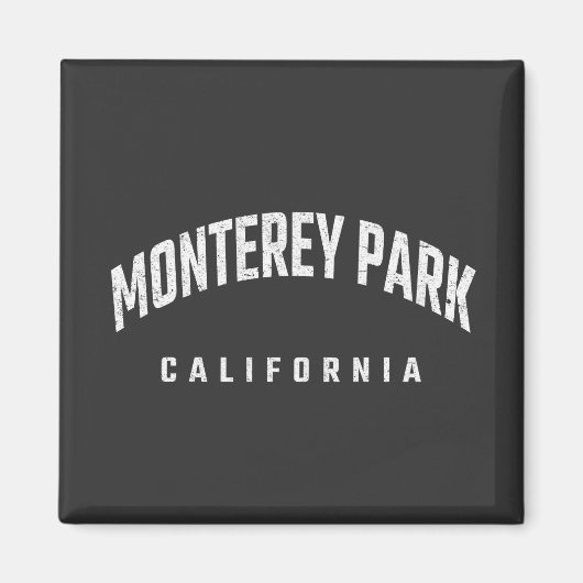 Monterey Park California CA Magnet (Vorne)