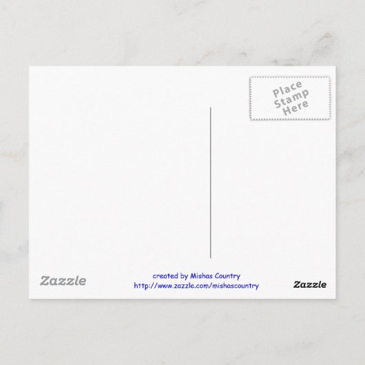 Monterey-Pelikane Postkarte (Rückseite)