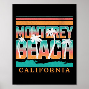 Monterey  poster