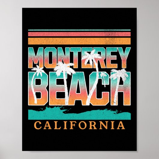 Monterey poster (Vorne)