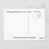 Monterey Postkarte (Rückseite)