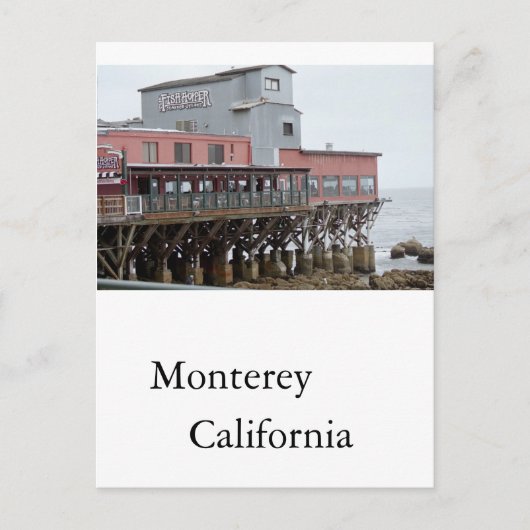 Monterey Postkarte (Vorderseite)