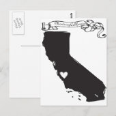 Monterey Postkarte (Vorne/Hinten)