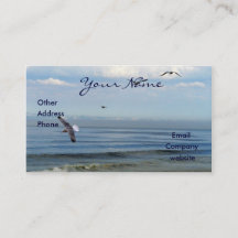 Monterey Scene Business Card