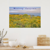 Monterey Spring Poster (Küche)