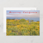 Monterey Spring Postkarte (Vorne/Hinten)