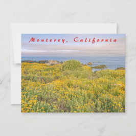 Monterey Spring Postkarte