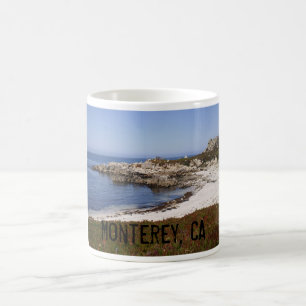 Monterey-Strand, CA Kaffeetasse