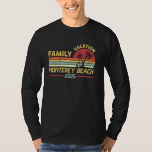 Monterey Strand Kalifornien Familienurlaub 2025 So T-Shirt