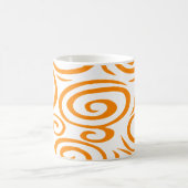 Monterey-Strudel Tasse-Orange Kaffeetasse (Mittel)