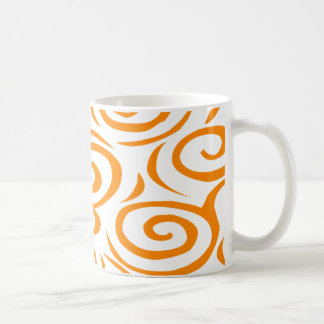 Monterey-Strudel Tasse-Orange Kaffeetasse