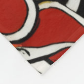 Monterey Tattoo Design: 50"X60" Fleecedecke (Ecke)