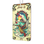 Monterey Tattoo Design: Ein Symbol der Stärke - Autolufterfrischer (Links)