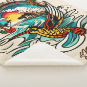 Monterey Tattoo Design: Ein Symbol-klein Sherpadecke (3/4)