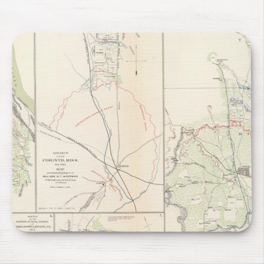 Monterey, TennCorinth, Miss Mousepad (Vorne)