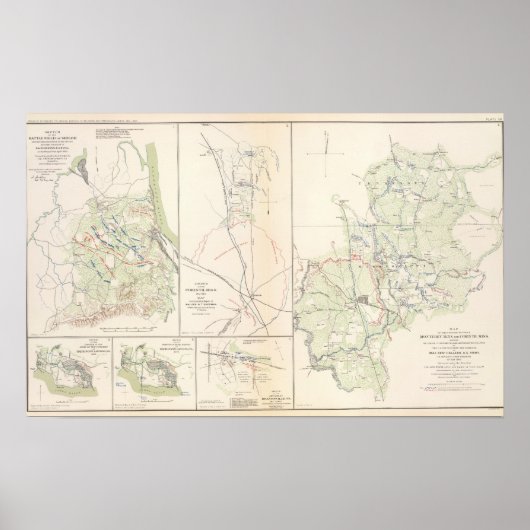 Monterey, TennCorinth, Miss Poster (Vorne)