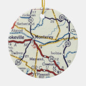 Monterey TN Keramik Ornament (Vorne)