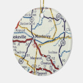 Monterey TN Keramik Ornament (Links)