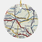 Monterey TN Keramik Ornament (Hinten)