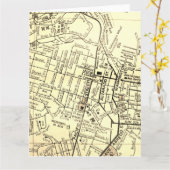 Monterey, Vintage Karte CA (Gelbe Blume)