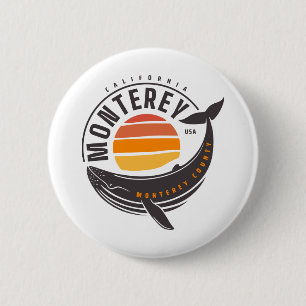 Monterey Wal Button
