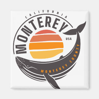Monterey Wal Magnet