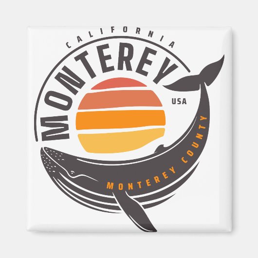 Monterey Wal Magnet (Vorne)