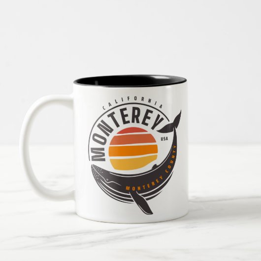 Monterey Wal Zweifarbige Tasse (Links)