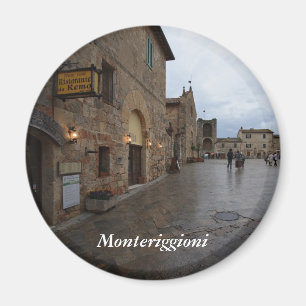Monteriggioni Magnet