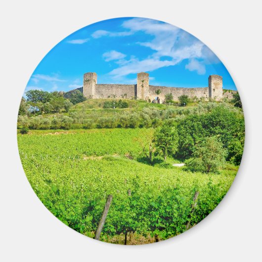 Monteriggioni Magnet (Vorne)
