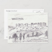 Monteriggioni Postcard Postkarte (Vorne/Hinten)