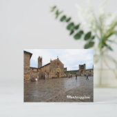 Monteriggioni Postkarte (Stehend Vorderseite)