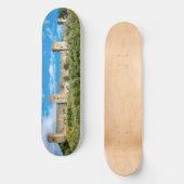 Monteriggioni Skateboard (Vorderseite)