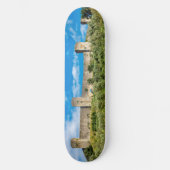 Monteriggioni Skateboard (Vorderseite)