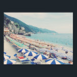 Monterosso al Mare, Cinque Terre, Italien Foto Poster<br><div class="desc">Aussicht auf den Strand von Monterosso al Mare,  Cinque Terre,  Italien</div>