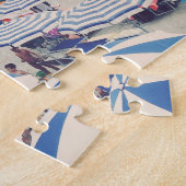 Monterosso al Mare Cinque Terre Italy Beach Foto Puzzle (Seite)