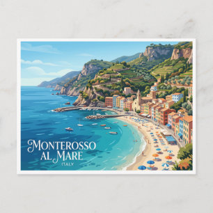 Monterosso al Mare Italien Postkarte