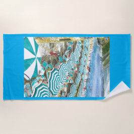 Monterosso al Mare, Italien Strandtuch