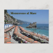 Monterosso al Mare Postkarte (Vorderseite)