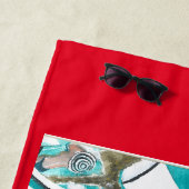 Monterosso al Mare Strandtuch (Beispiel)